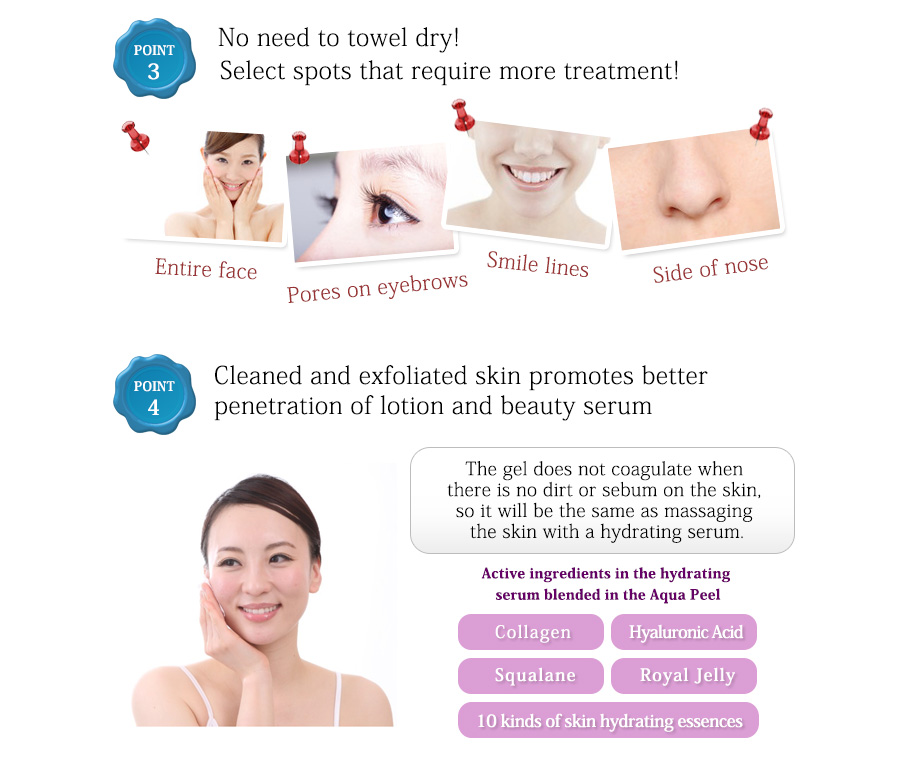 Natureine AQUAPEEL Moisture Peeling Gel