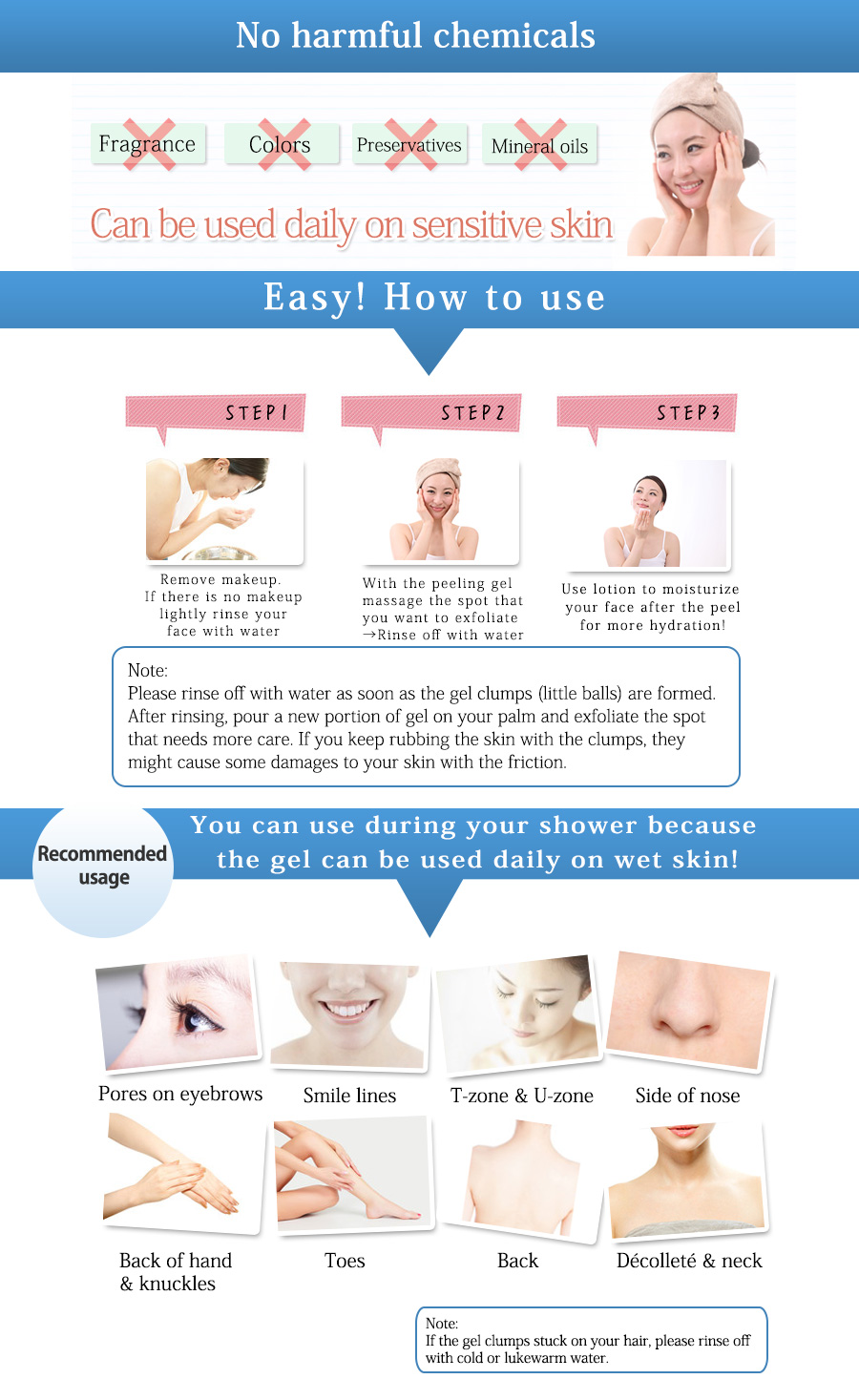 Natureine AQUAPEEL Moisture Peeling Gel