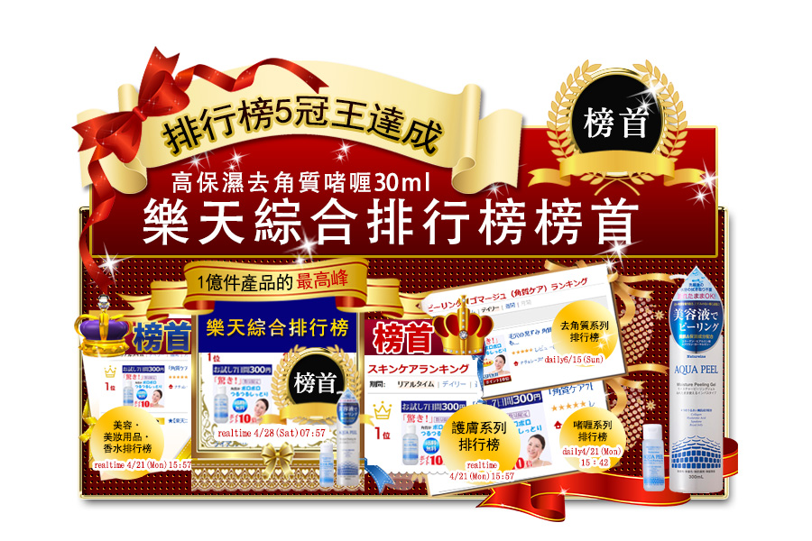 高保濕去角質啫喱