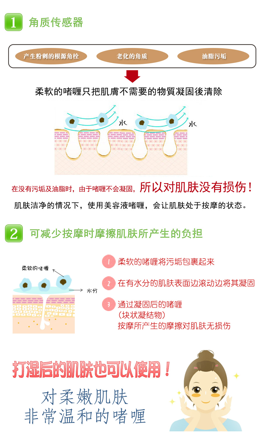 AQUA PEEL敏感肌肤