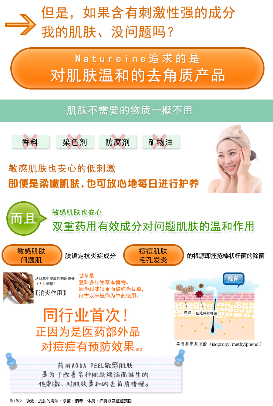 AQUA PEEL敏感肌肤
