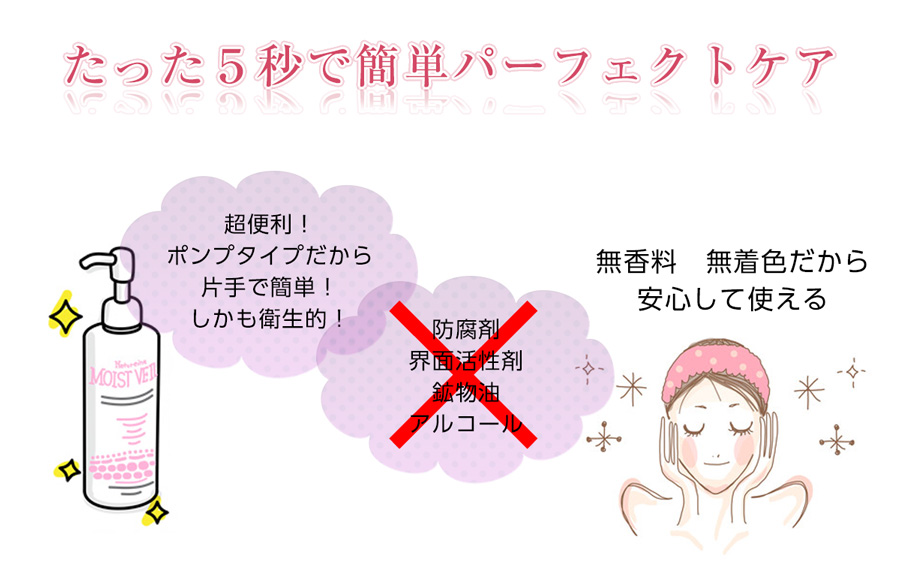 ナチュレーヌ　モイストベール　オールインワンジェル