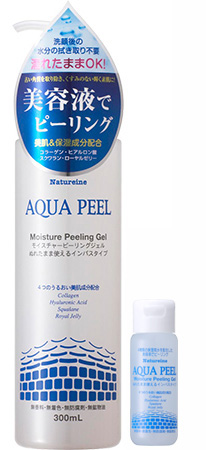 ナチュレーヌ　アクアピール　モイスチャーピーリングジェル 300mL＋30mL