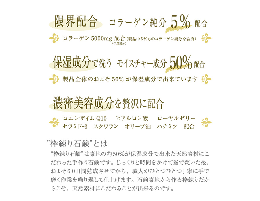 ナチュレーヌ プレミアム アクア モイスチャーソープ