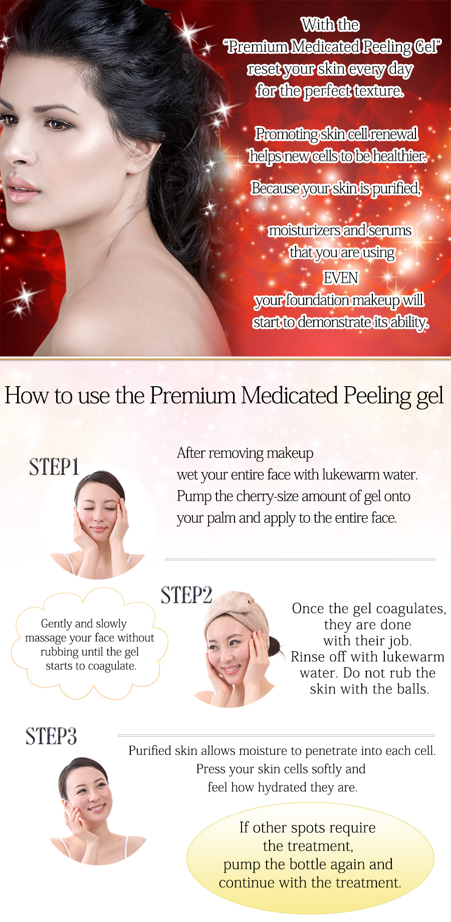 Premium Medicated Peeling