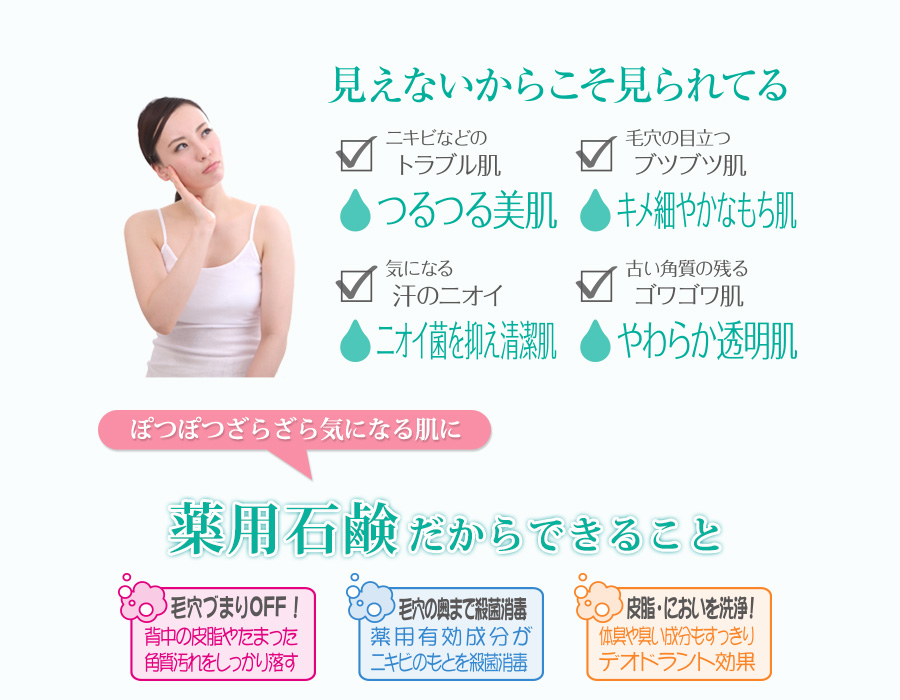 ナチュレーヌ センシティブ　薬用アクアソープ